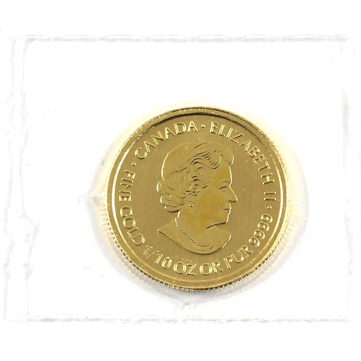 2014 Canada $5 First Special Service Force (Devil's Brigade) 1/10oz 9999 Gold (No Tax)