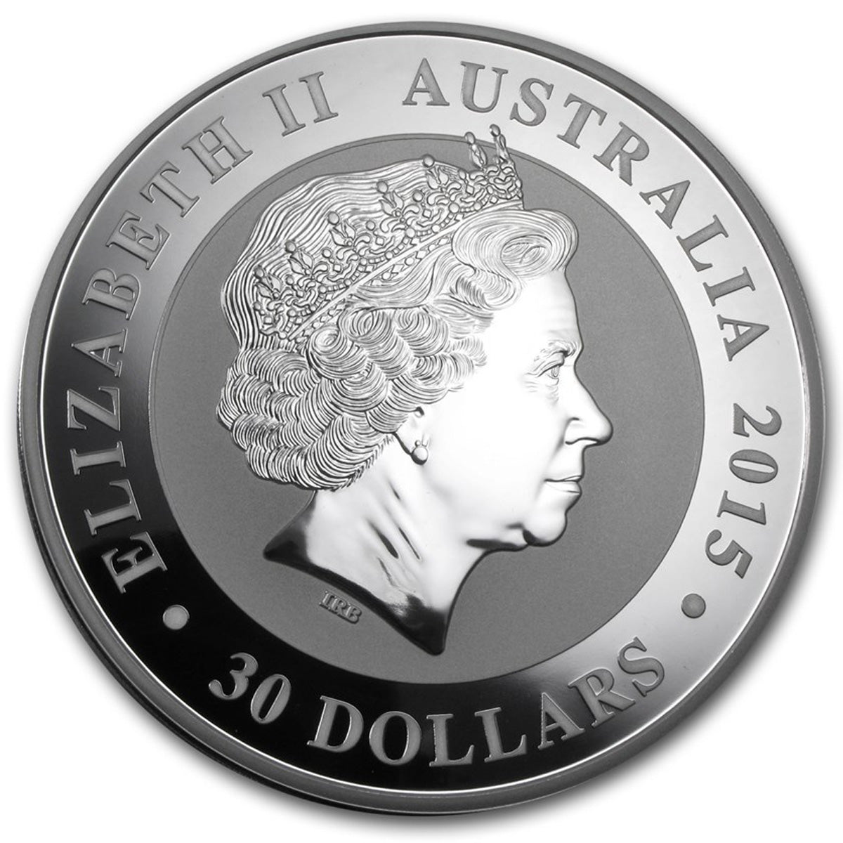 2015 Australia $30 Kookaburra 1 KILO .9999 Silver (No Tax) See description