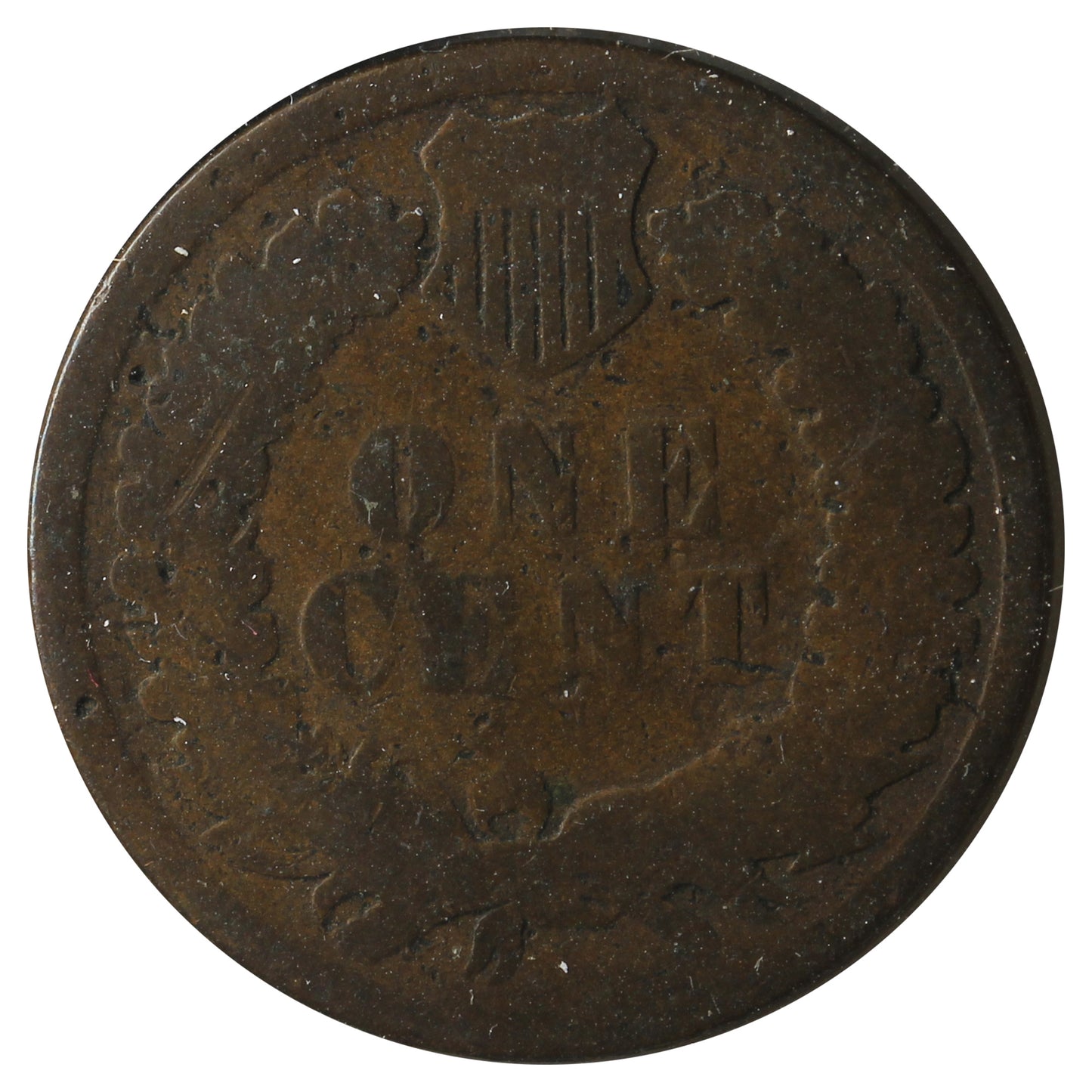 1881 USA Cent Good (G4) Scratched, Cleaned or Impaired