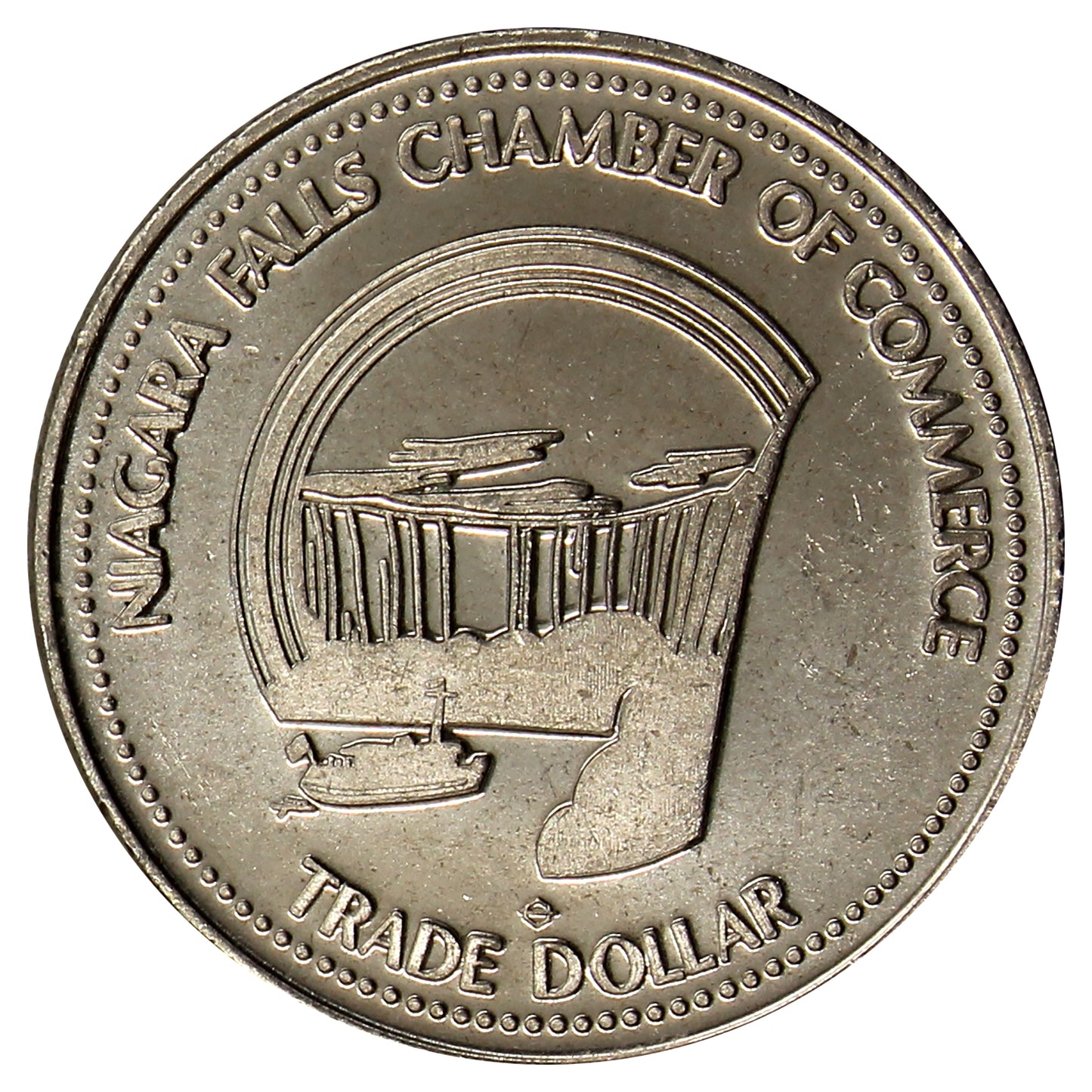 1977 Niagara Falls, ON, Trade Dollar Token