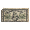 DC-1c 1870 Dominion 25-Cent Shinplaster, D-H, Plain Series G-VG (Dam'g)