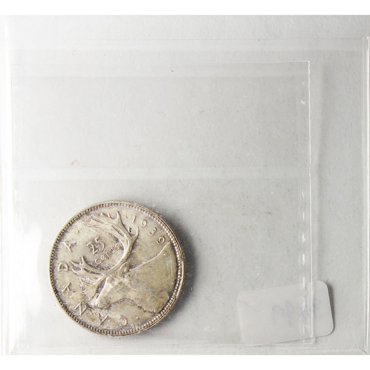 1939 Canada 25-cents ICCS Certified MS64