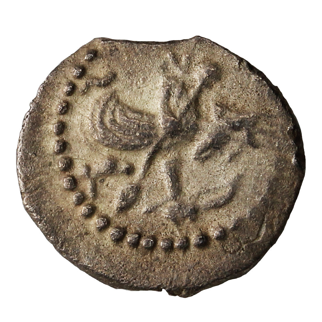 Ancient Greece Cilicia Mallos 375-360 B.C. 3/4 Obol Very Fine (VF20)