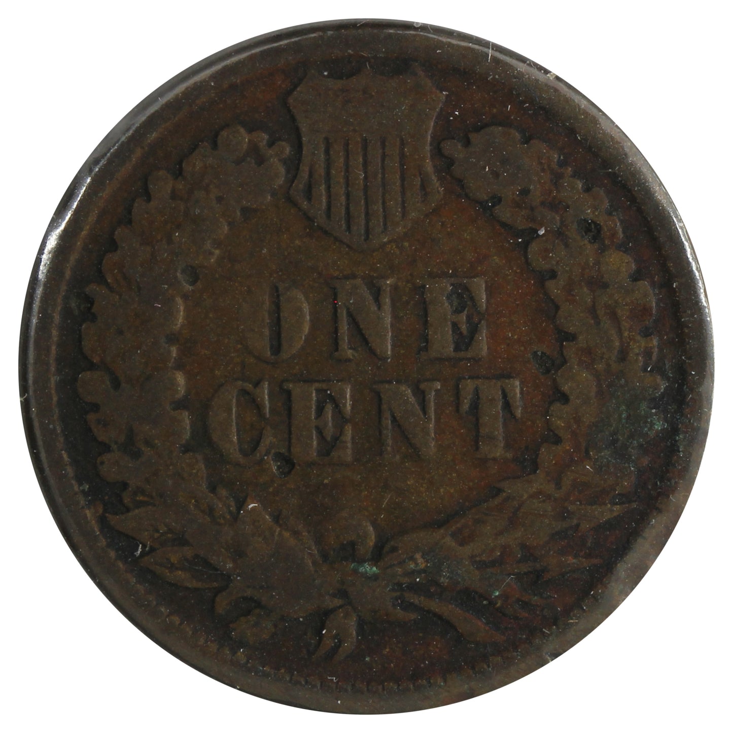 1881 USA Cent G-VG (G6) Scratched, Cleaned, or Impaired