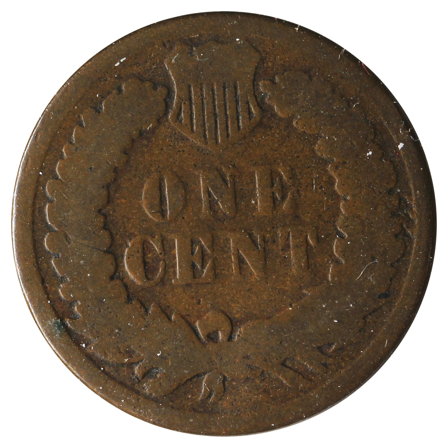 1883 USA Cent Good (G4) Scratched, Cleaned, or Impaired