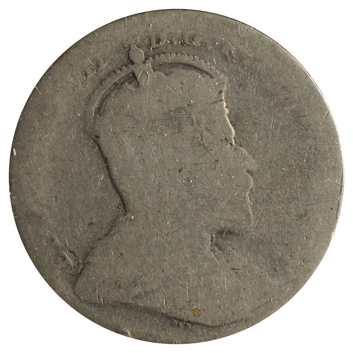 1908 Canada 10-cents Filler (Scratched, Cleaned, or Impaired)