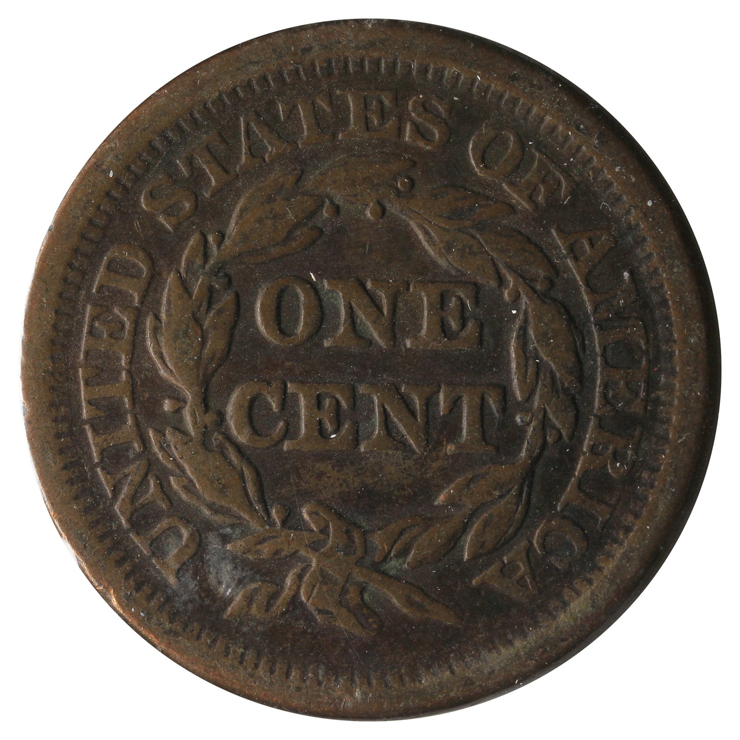 1851 USA Cent Very Fine (VF20) Impaired