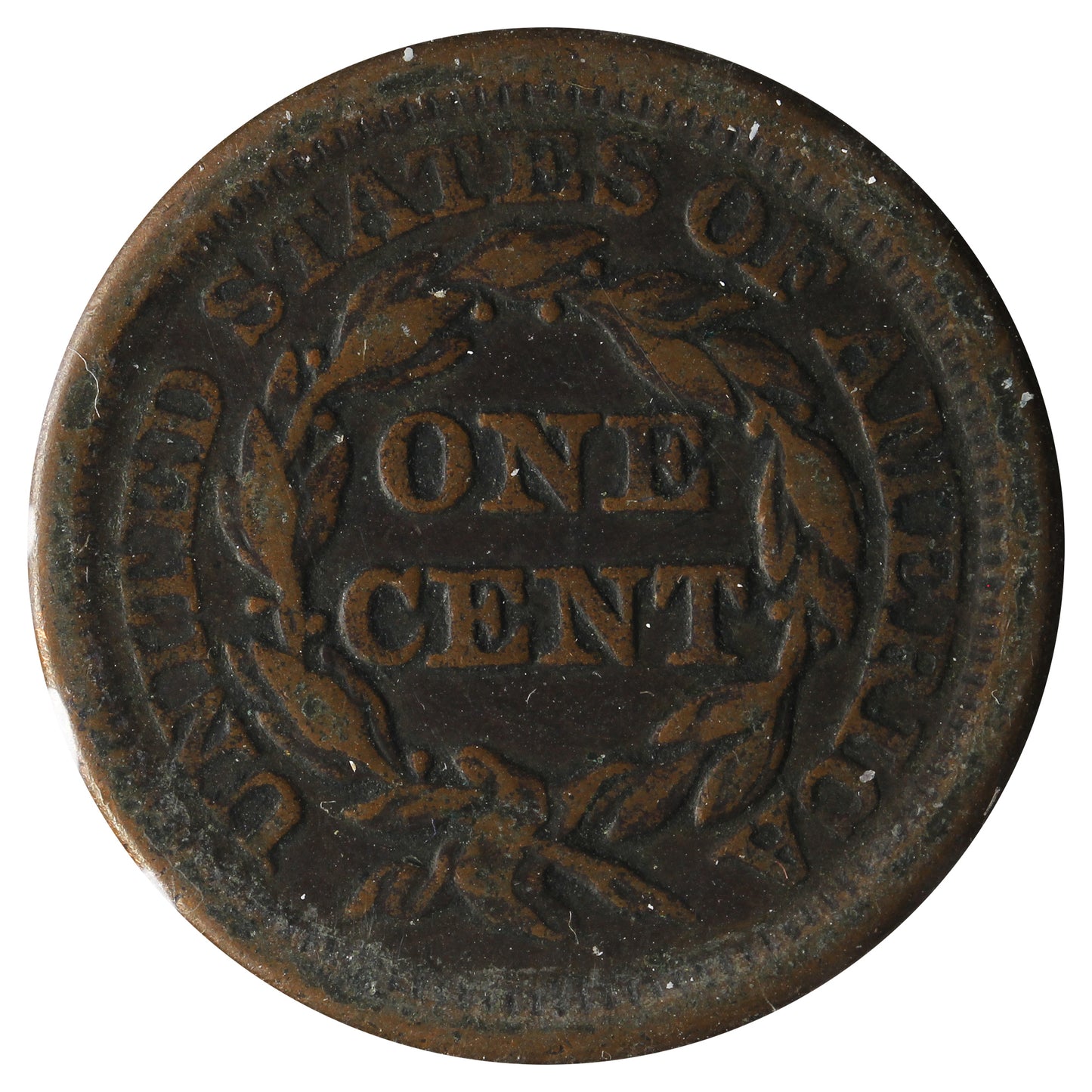 1853 USA Cent Very Fine (VF20) Impaired