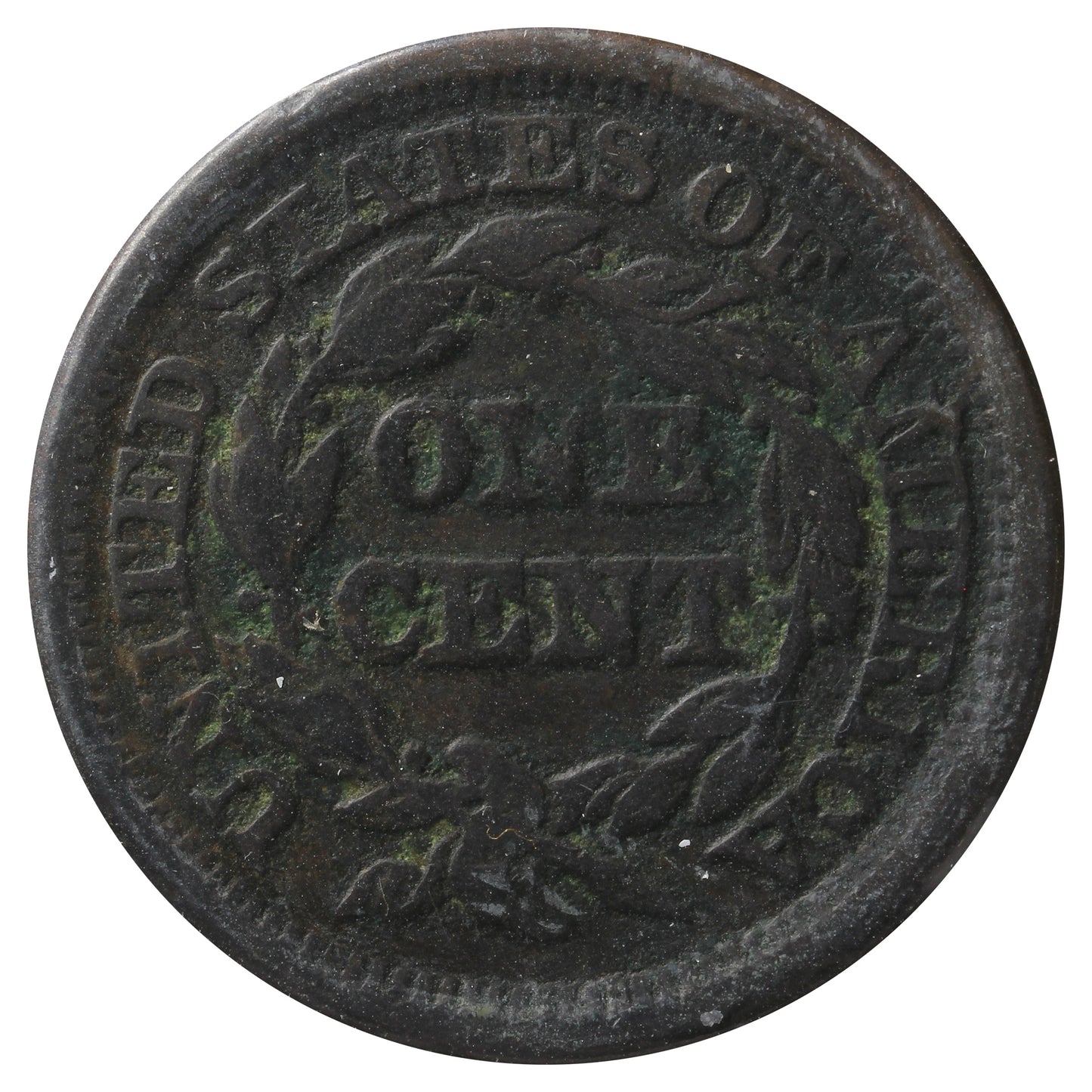 1848 USA Cent Very Fine (VF-20) Impaired