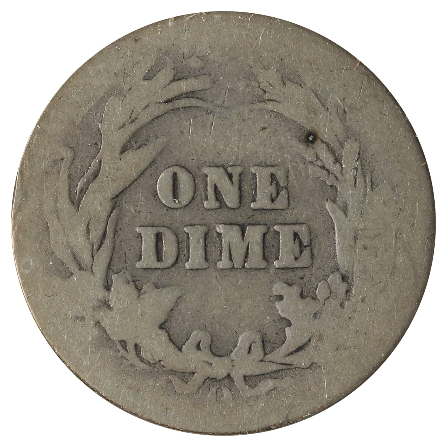1903 USA Dime About Good (AG3) Scratched, Cleaned or Impaired