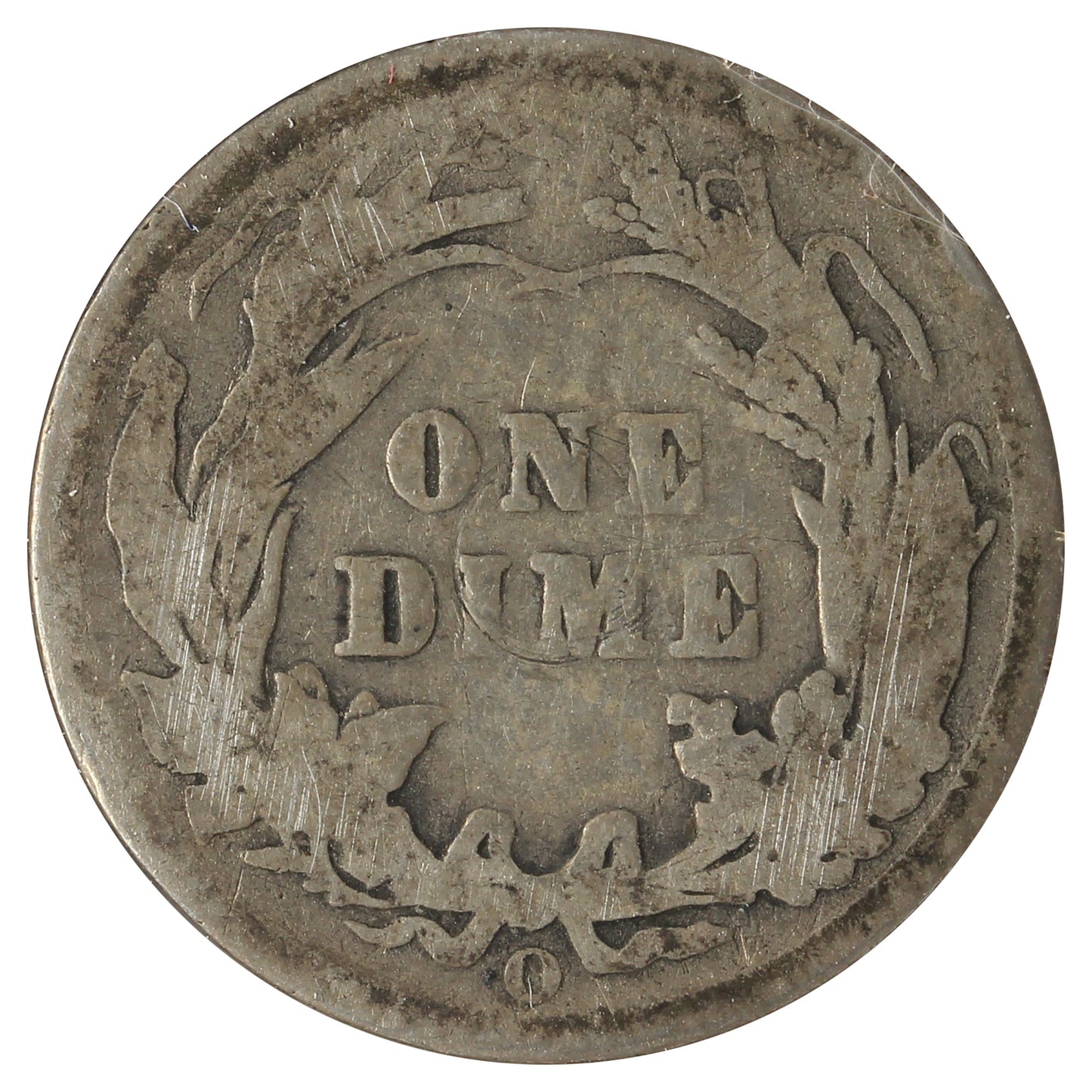 1905 O USA Dime Good (G4) Scratched, Cleaned or Impaired