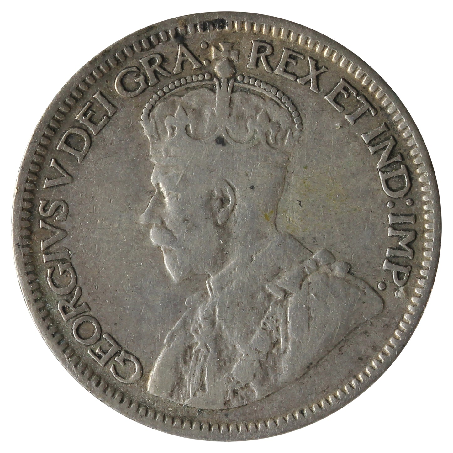 1936 Bar Canada 10-cent F-VF (F15)