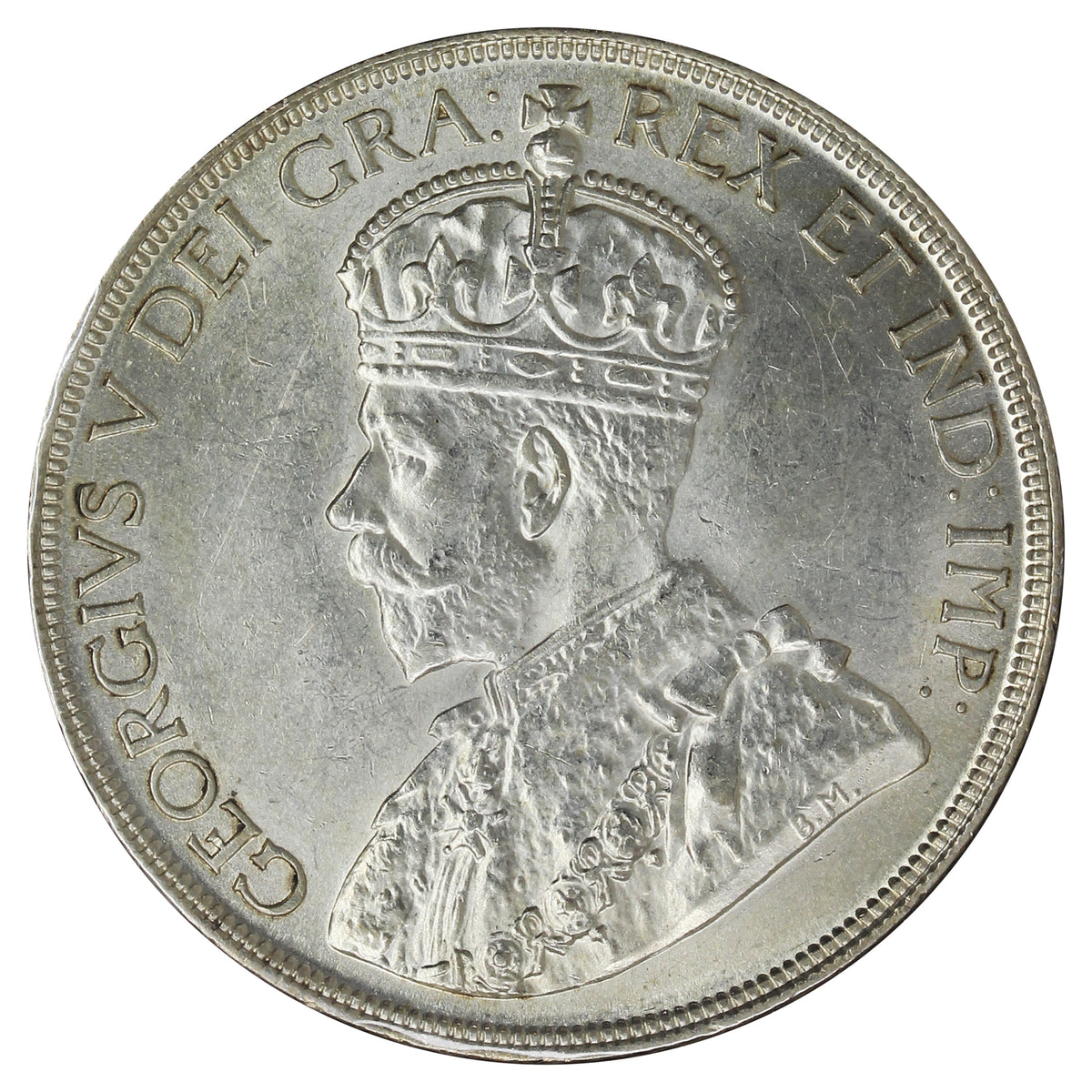 1936 Canada Dollar Uncirculated (MS60) Scratched