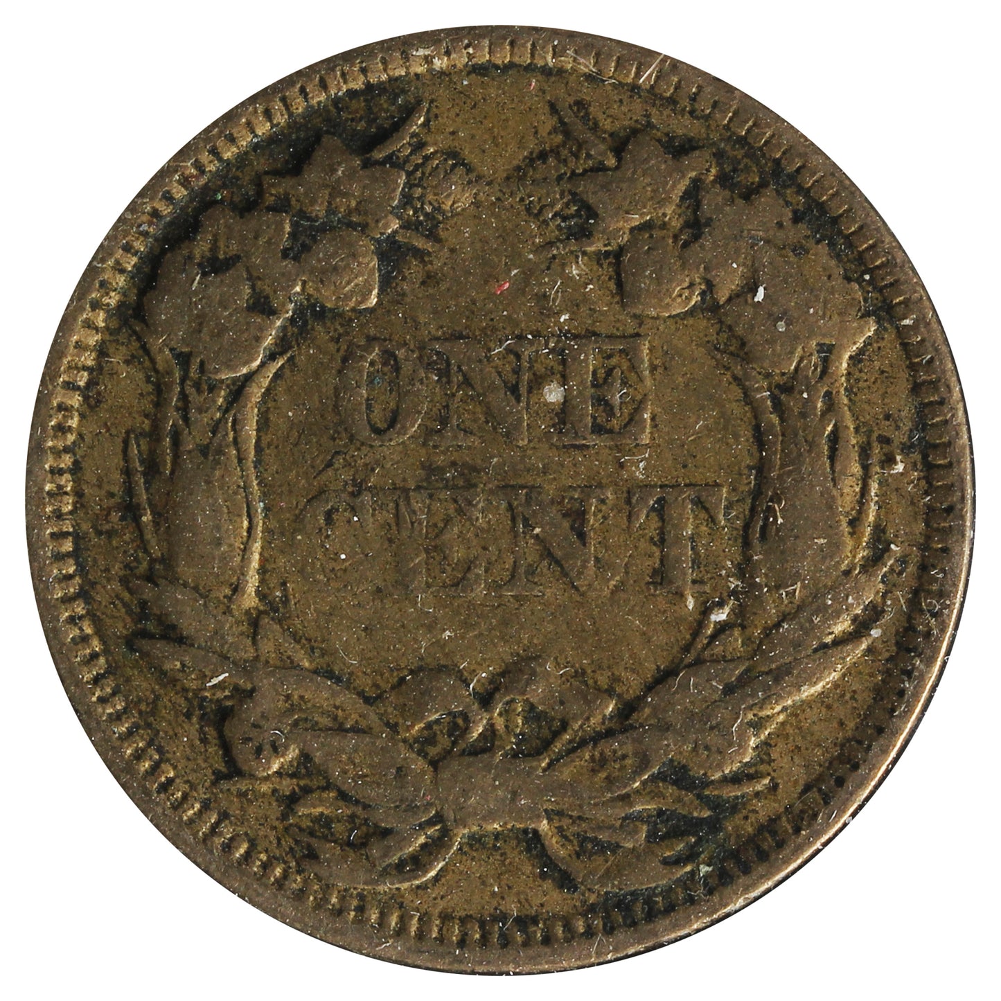 1857 USA cent Very Fine (VF-20) Mark