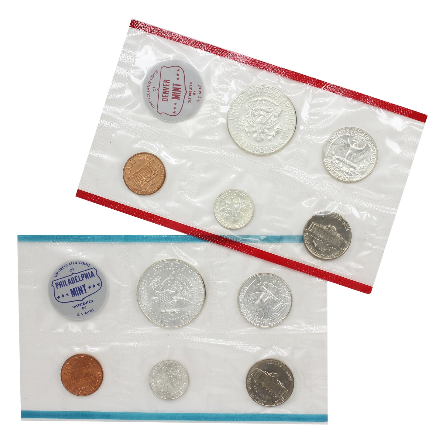 1964 USA P&D Mint Set (See Desc.)
