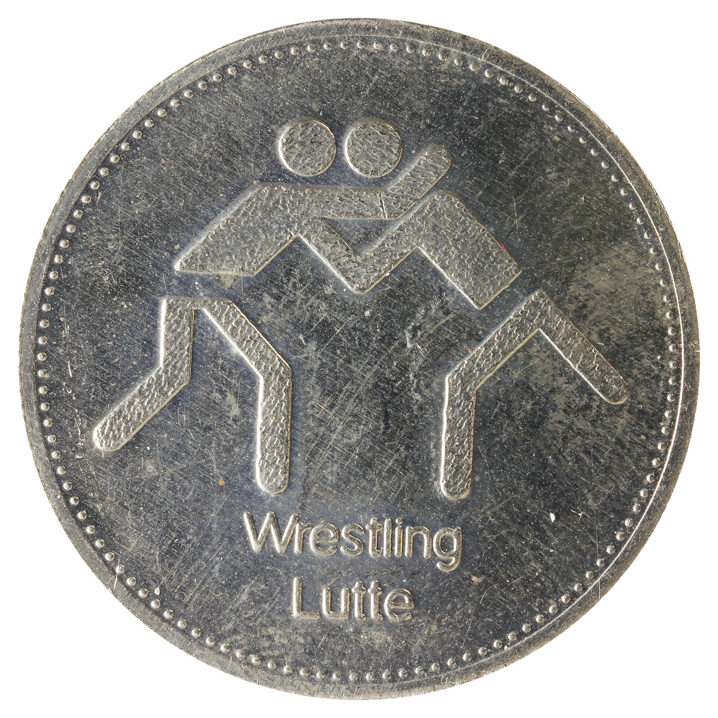 Olympic Trust of Canada Wrestling Token