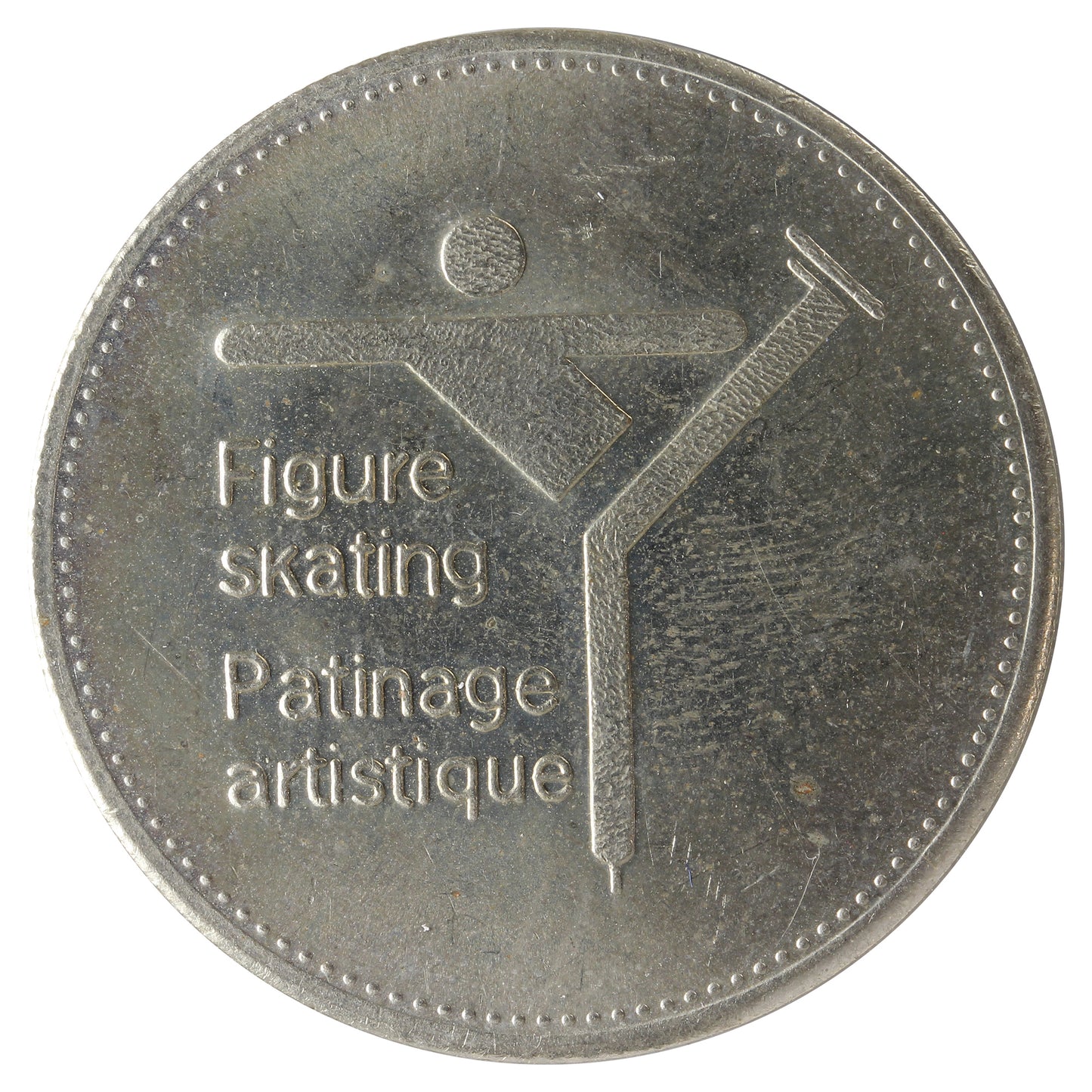Olympic Trust Of Canada Figure Skating Token