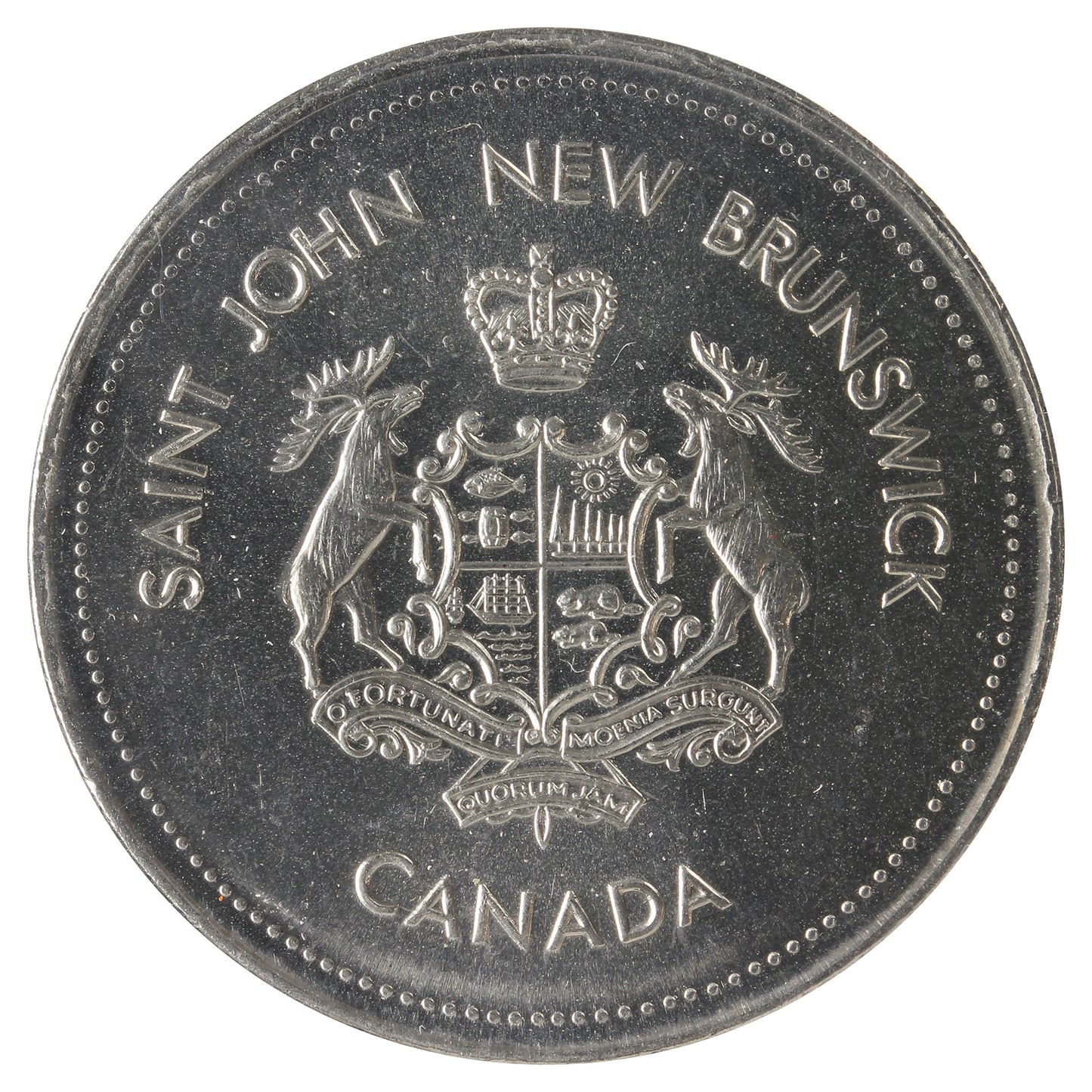 1982 Saint John, NB - Loyalist Days Trade Token