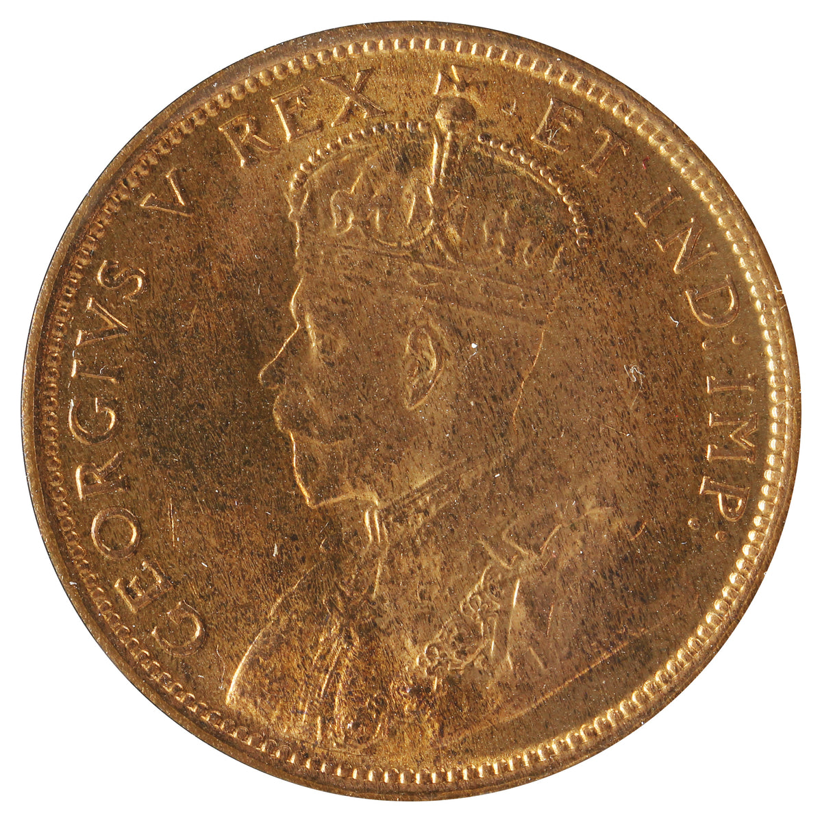 1911 Canada 1-cent Brilliant Uncirculated (MS65) Spot