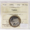 1956 Canada 25-Cents ICCS Certified PL66 Cameo