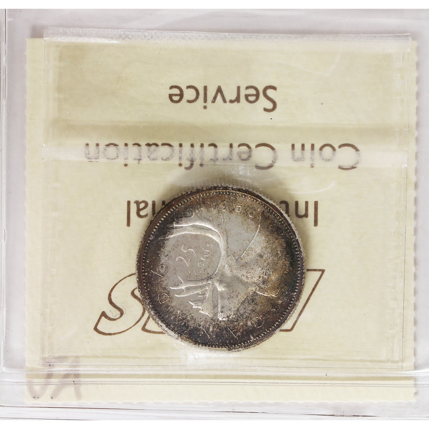 1956 Canada 25-Cents ICCS Certified PL66 Cameo