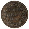 1891 SDLL Canada 1-Cent Very Fine (VF20)