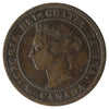 1891 SDLL Canada 1-Cent Very Fine (VF20)