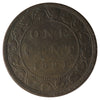 1891 SDLL Obv. 3 Canada 1-Cent Fine (F12) Impaired