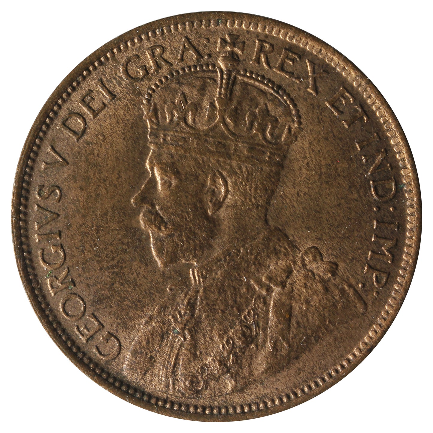 1919 Canada 1-Cent UNC+ (MS62)