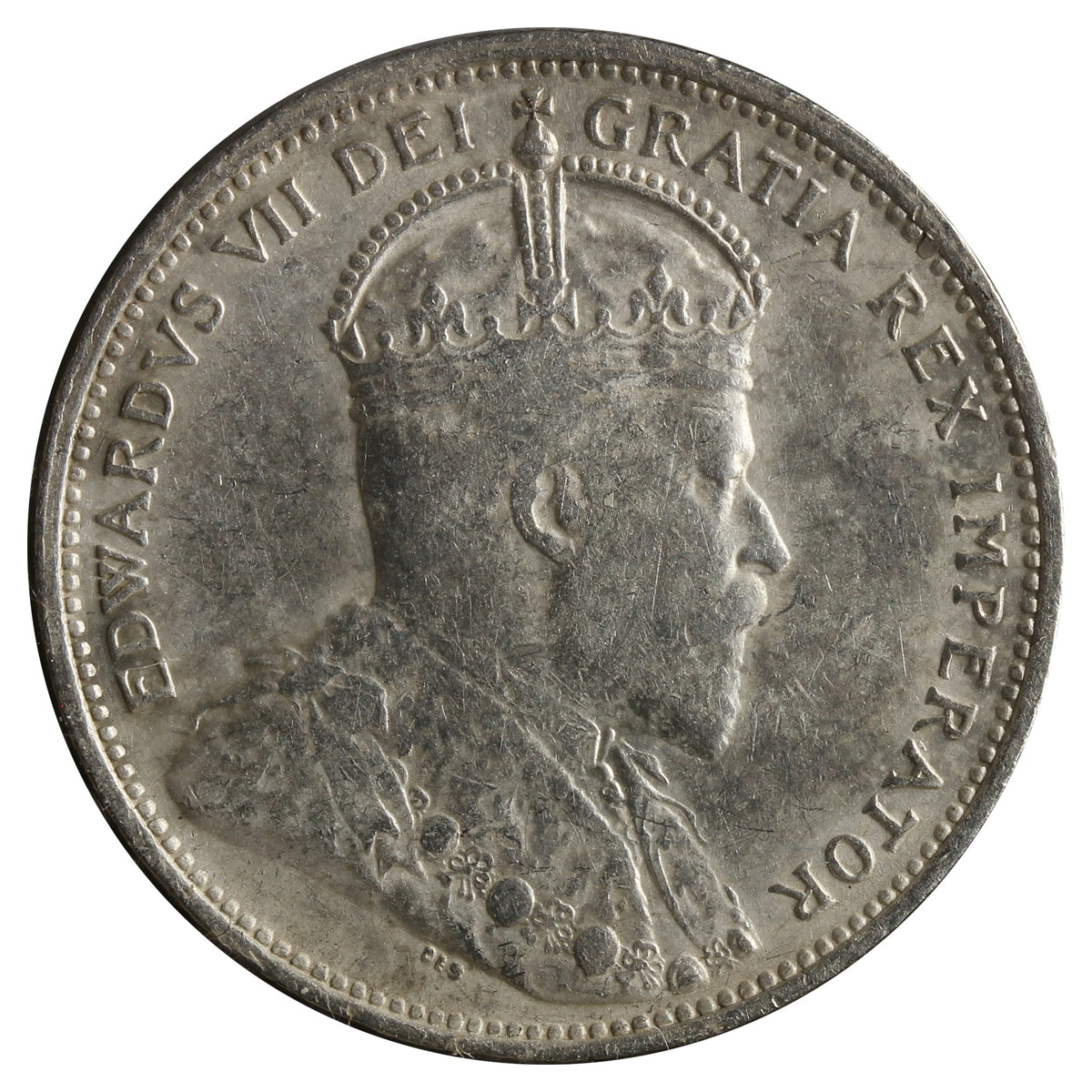 1903 Canada 25-Cents VF-EF (VF30) Impaired