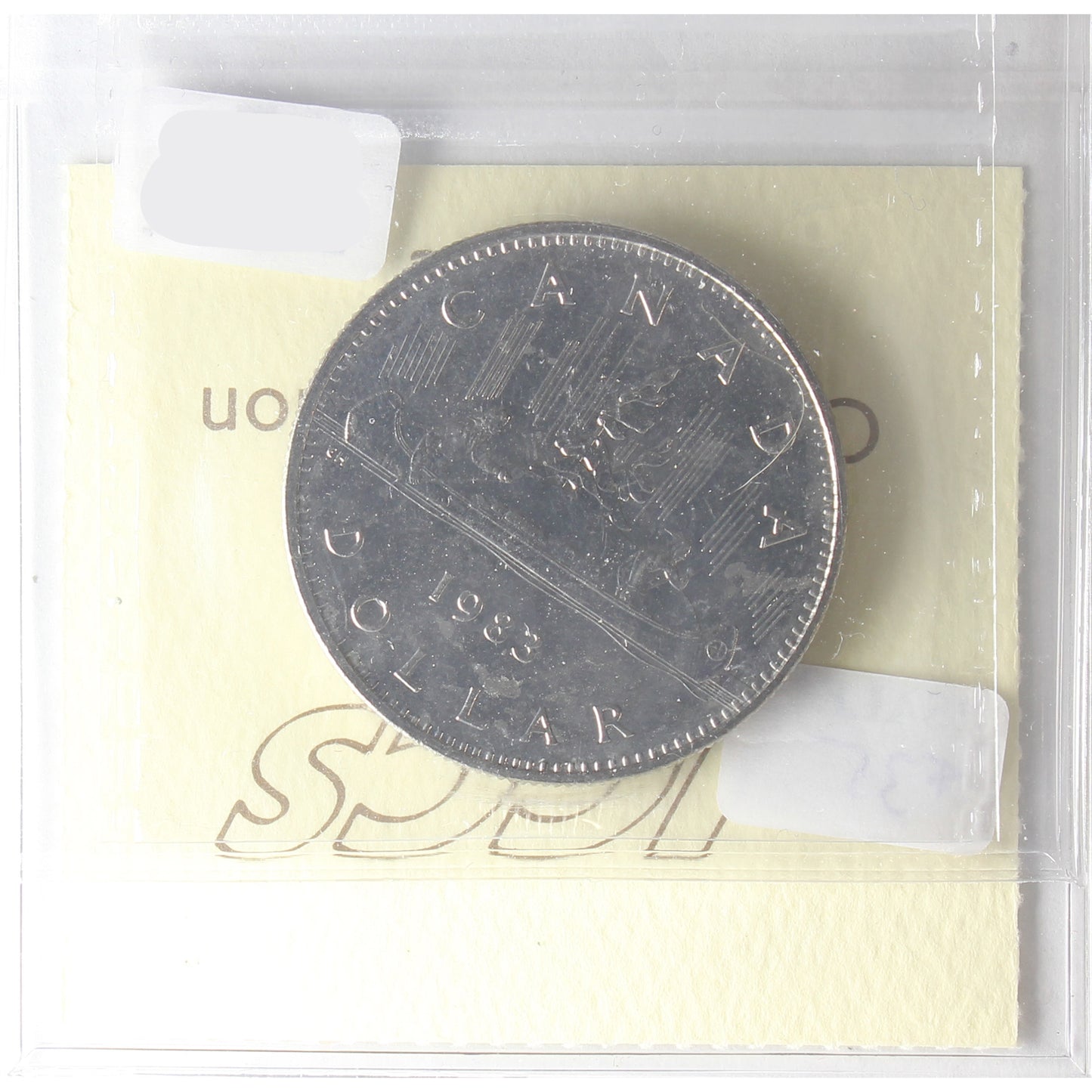 1983 Nickel Canada Dollar ICCS Certified MS65