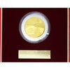 2008 From Athens, Let's Meet in Beijing Gold and Silver Plated Commemorative Medallion