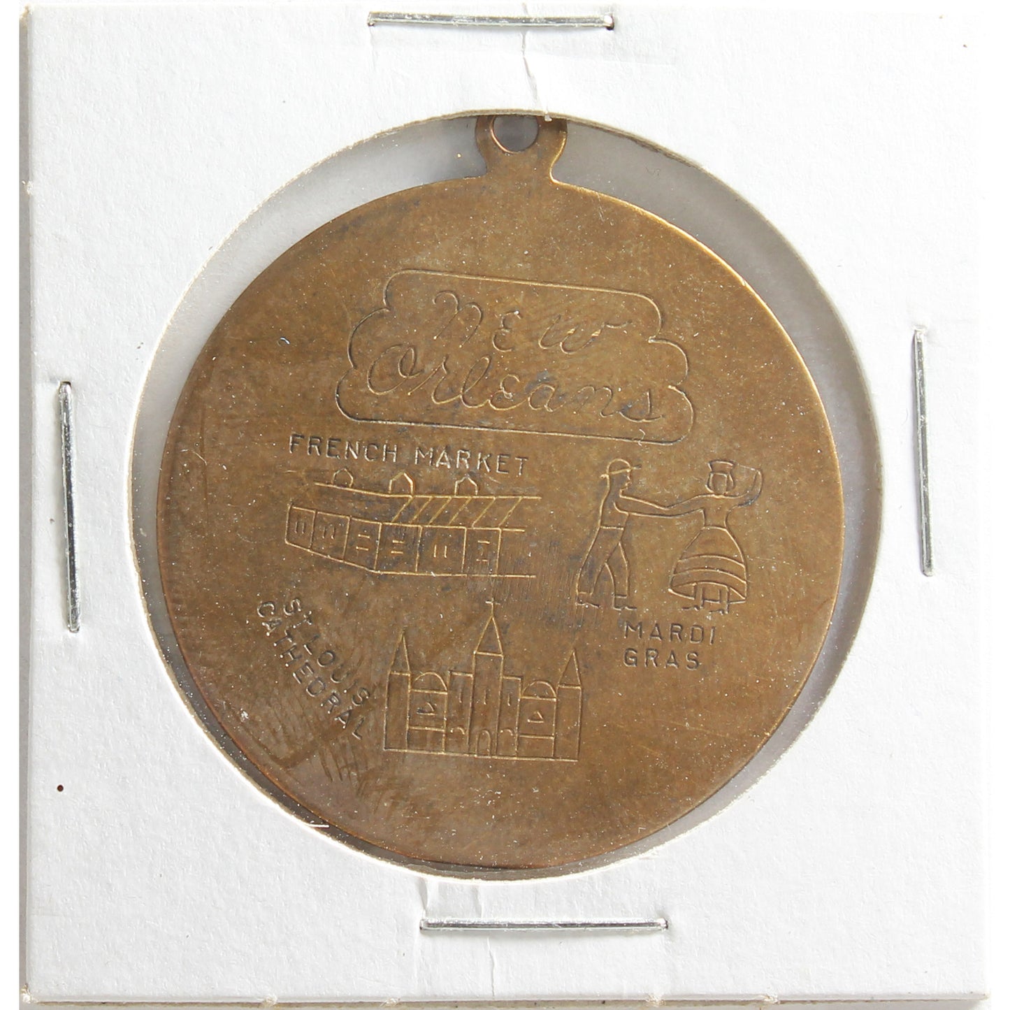 New Orleans Mardi Gras Token