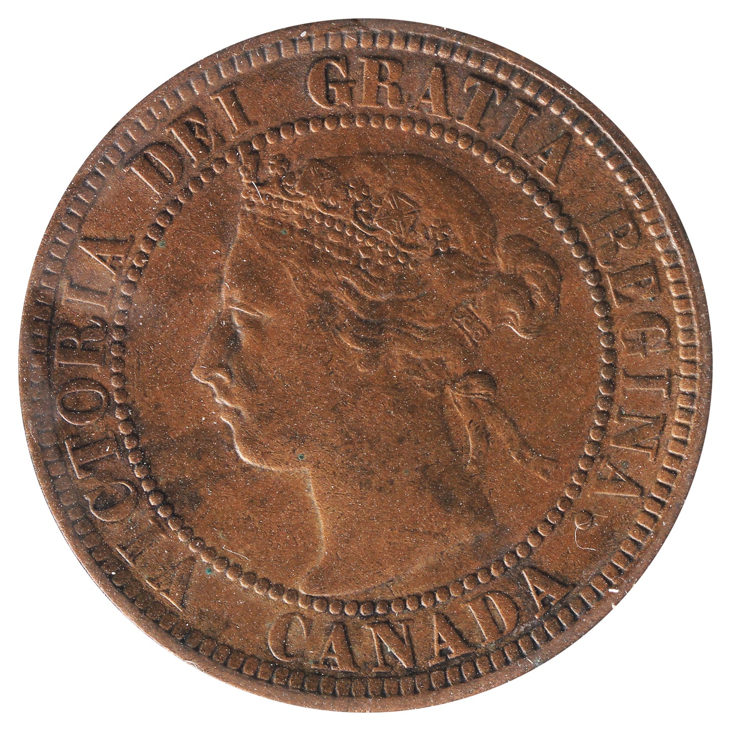 1900 Canada 1-Cent VF-EF (VF30) Impaired