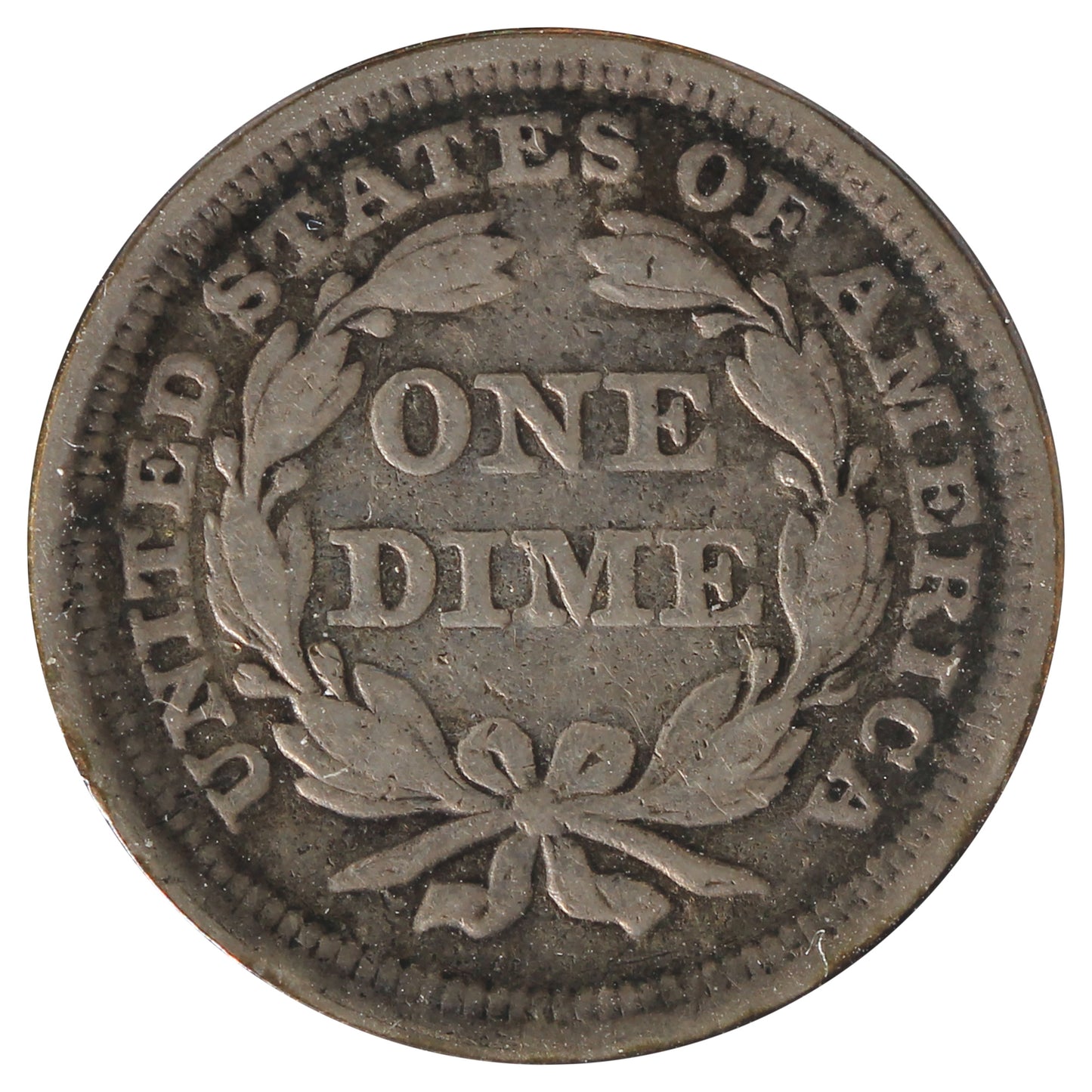 1853 USA Dime