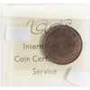 1899 Canada 1-Cent ICCS Certified MS60 Brown