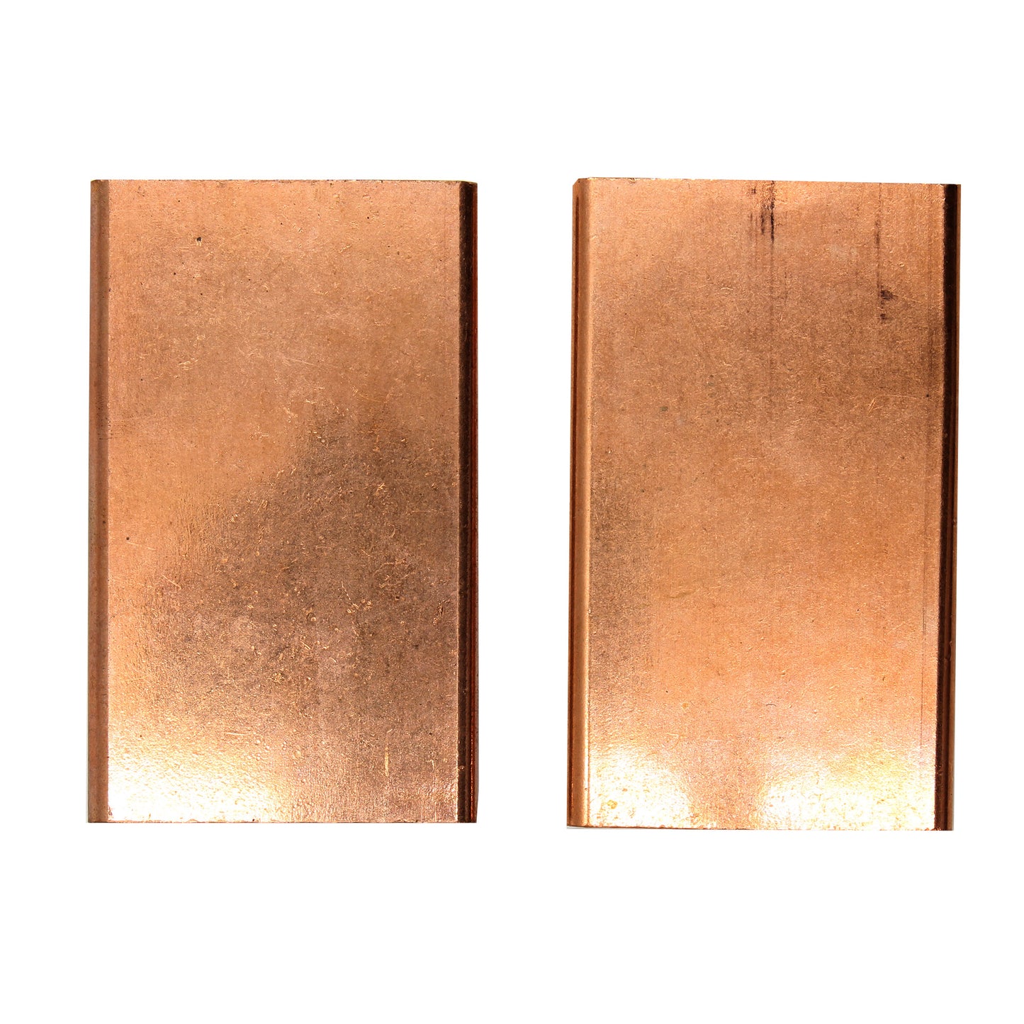 Pair of Indian Head Design .9995 Half Pound Copper