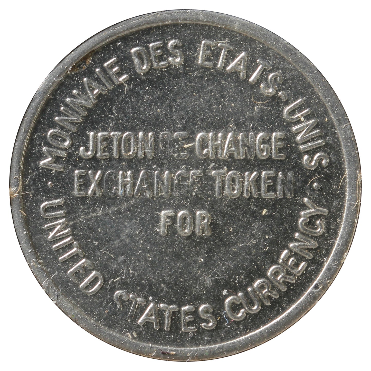 1967 Expo US Currency Exchange Token
