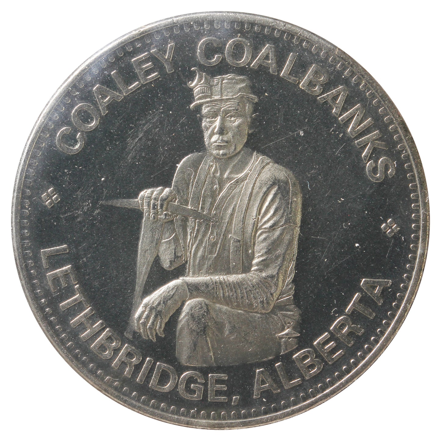 1978 Lethbridge AB, Coaley Coalbanks Token