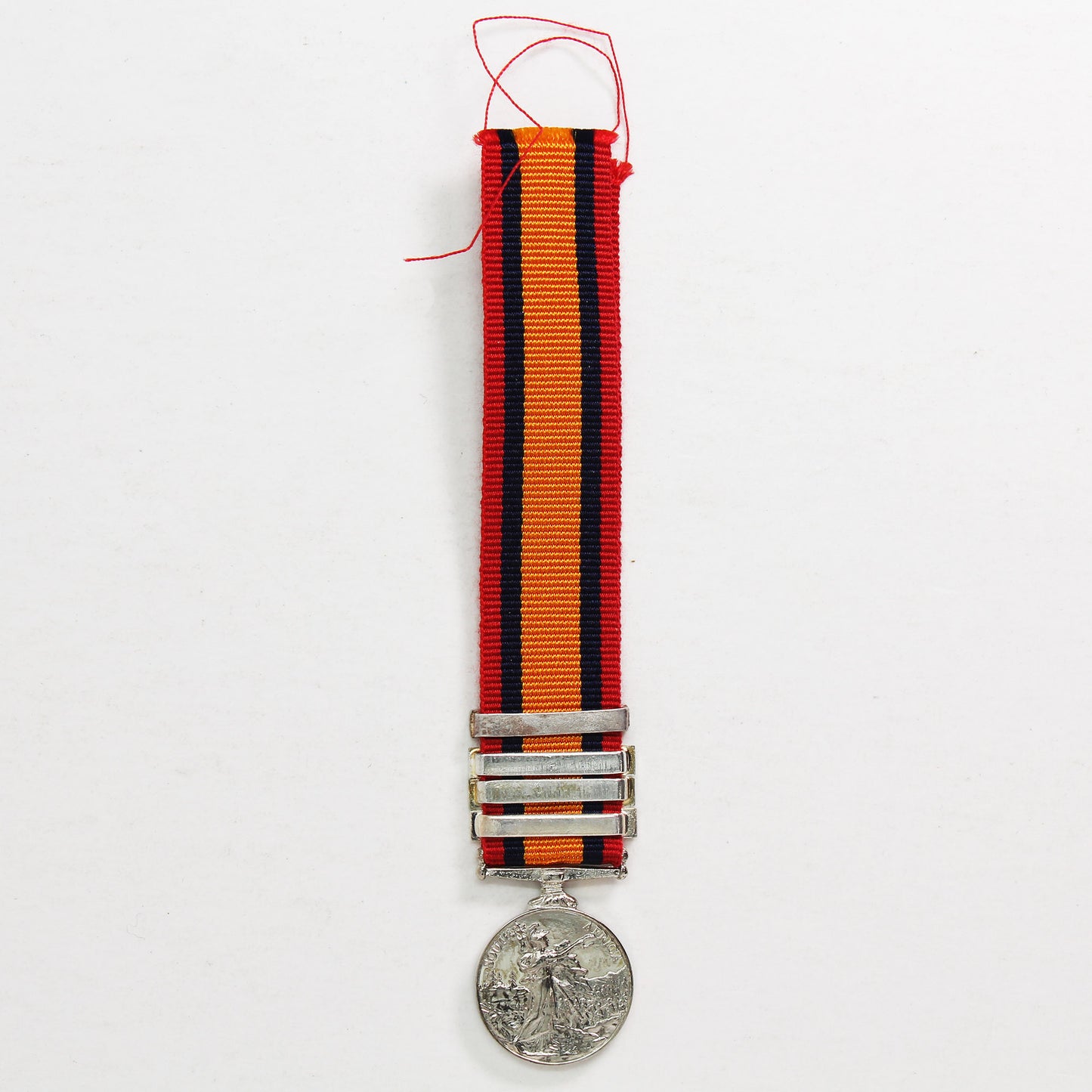 Queens South Africa Miniature Medal W/Ribbon
