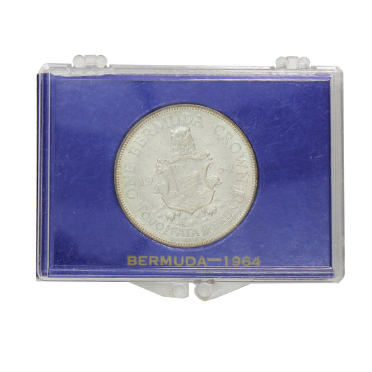 1964 Bermuda 1 Crown in Clear Case