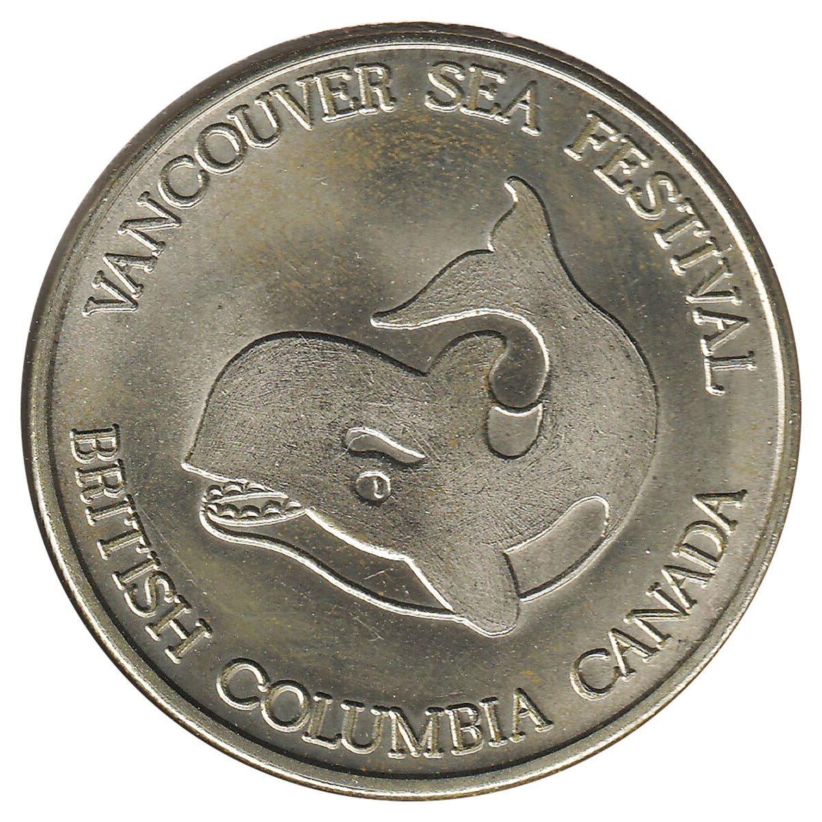 1978 Vancouver, BC Sea Festival Dollar