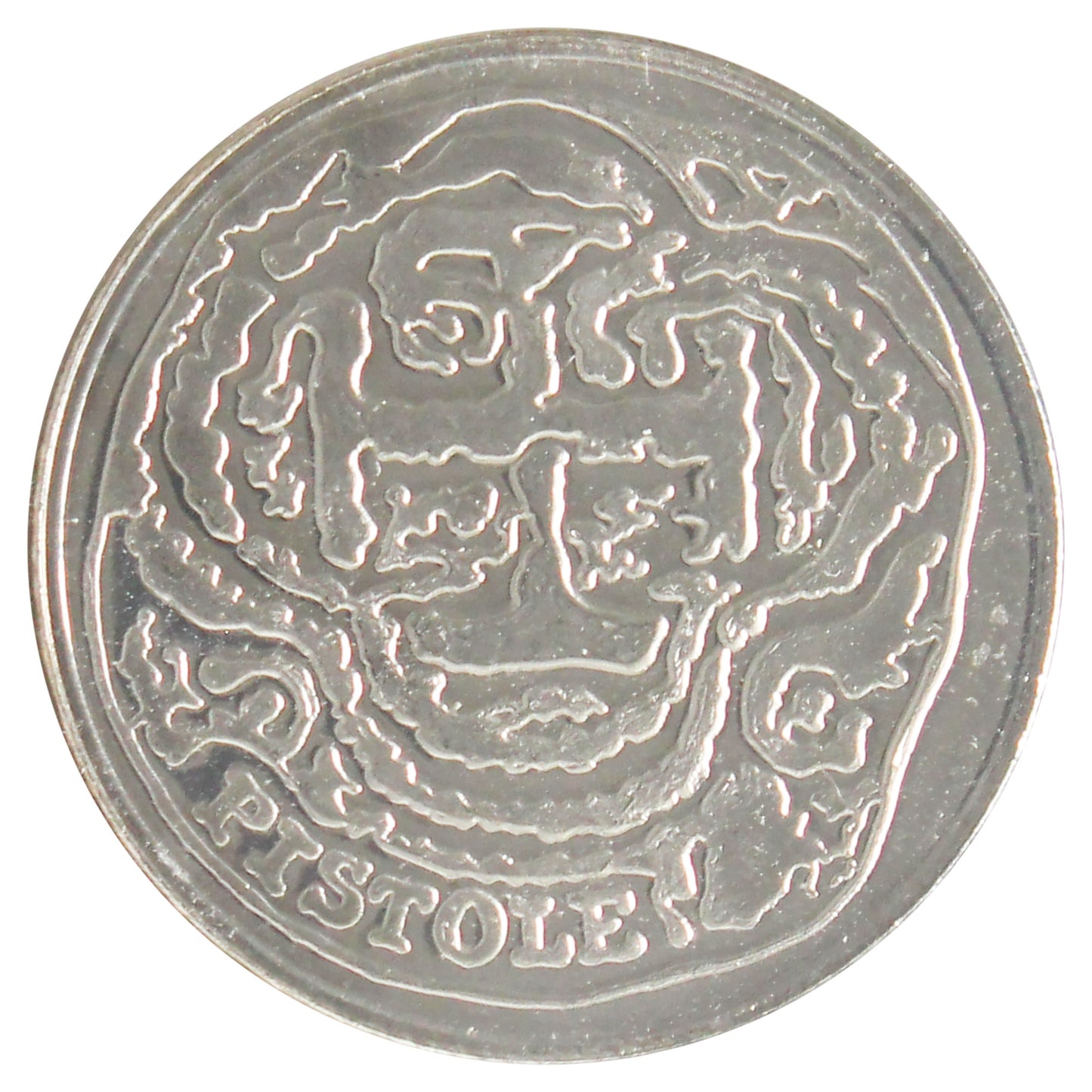 1993 Trois Pistoles, QC $1 Trade Token - In The Land of Legends The Black Horse