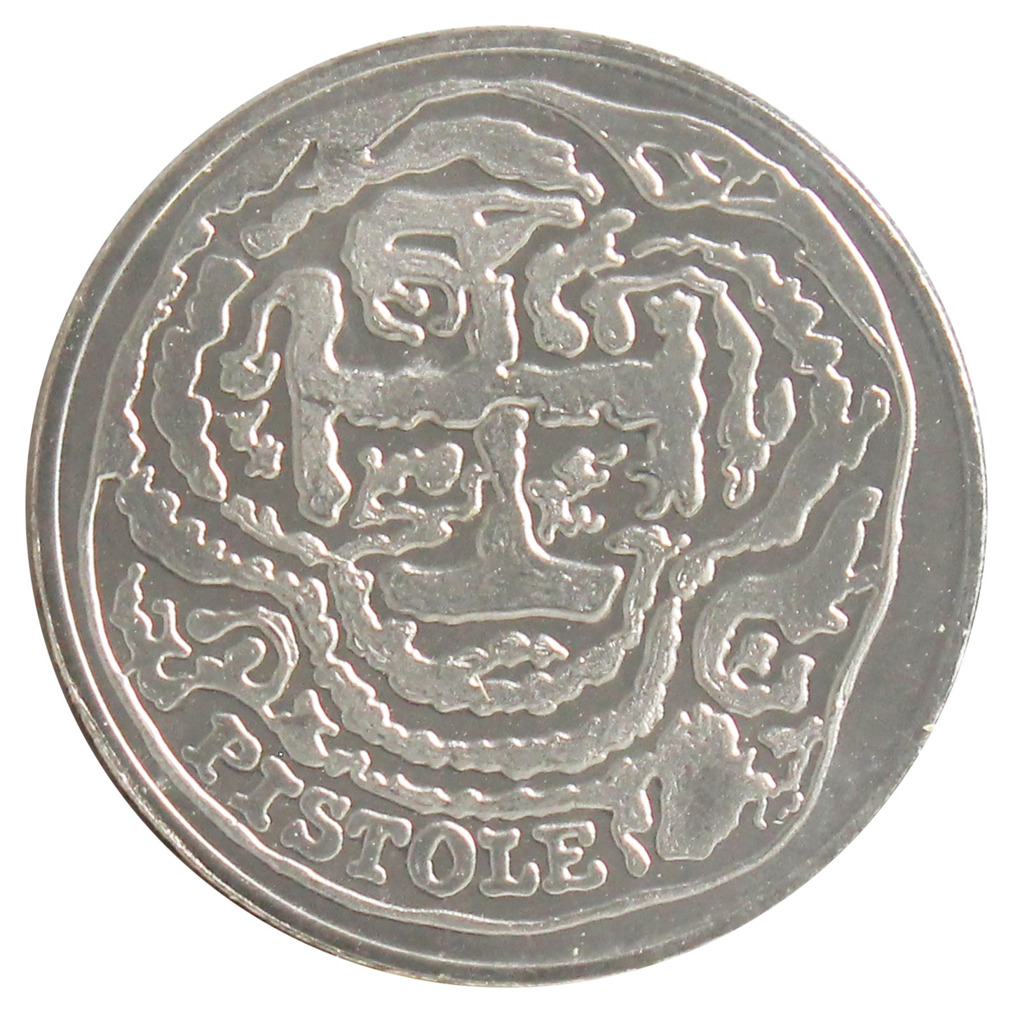 2001 Trois Pistoles, QC $1 Trade Token - Theatre