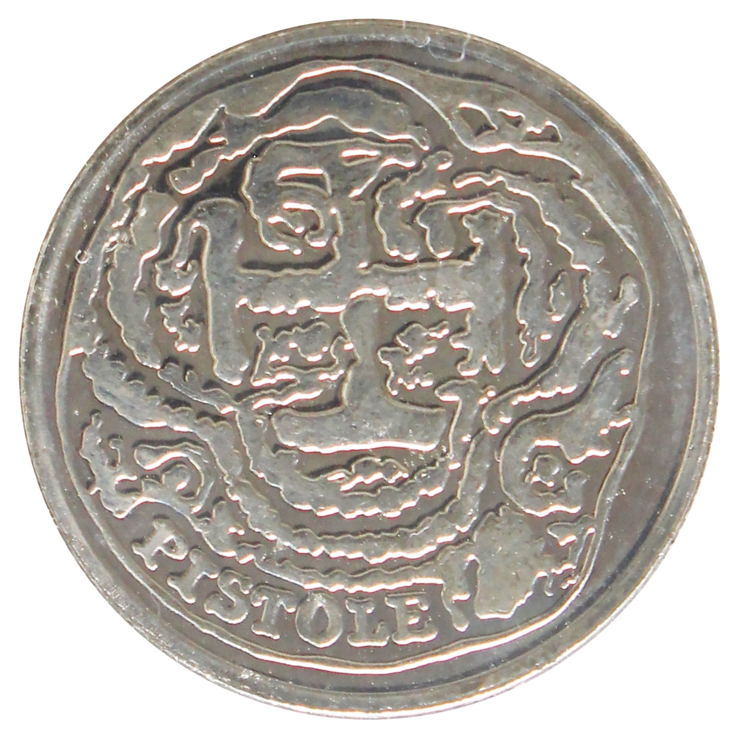 1992 Trois Pistoles, QC $1 Trade Token - The Legend of the Haunted House