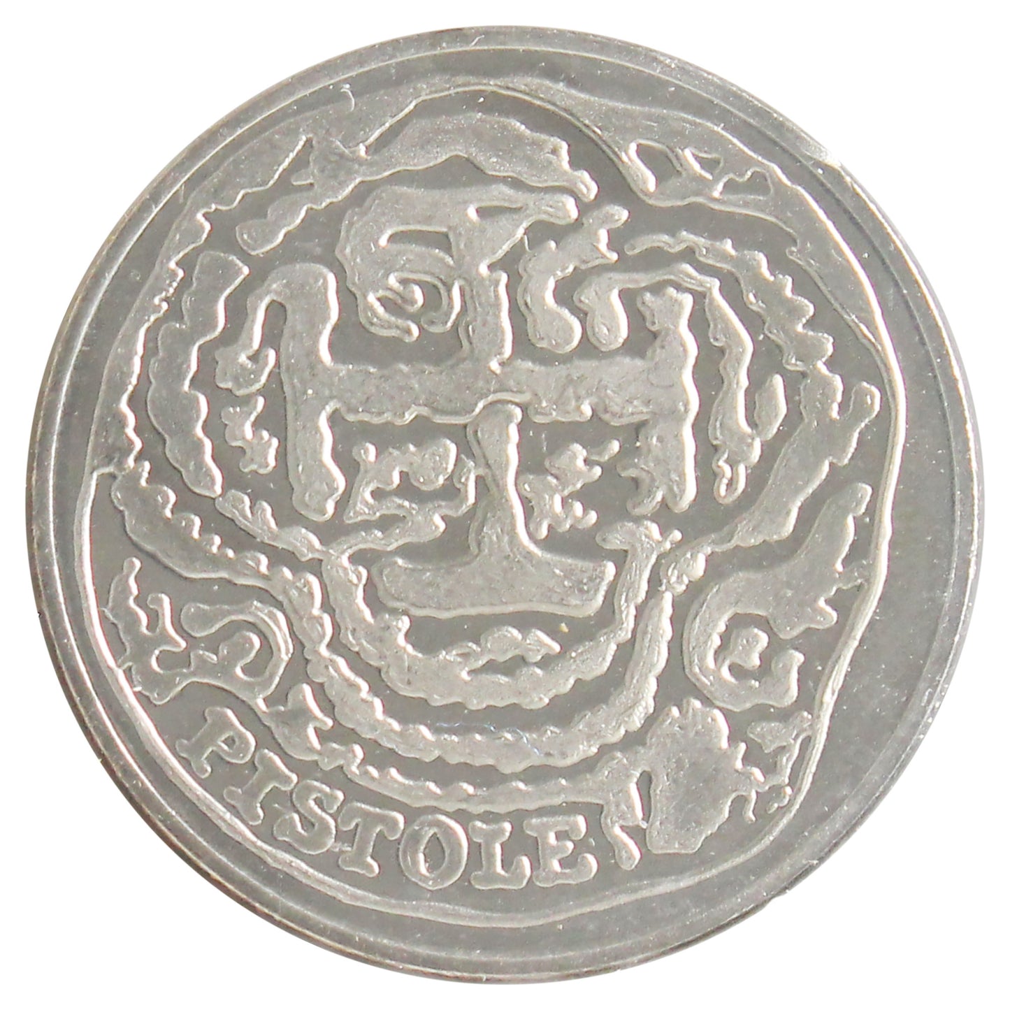 2000 Trois Pistoles, QC $1 Trade Token - The Festival of the French Speaking World