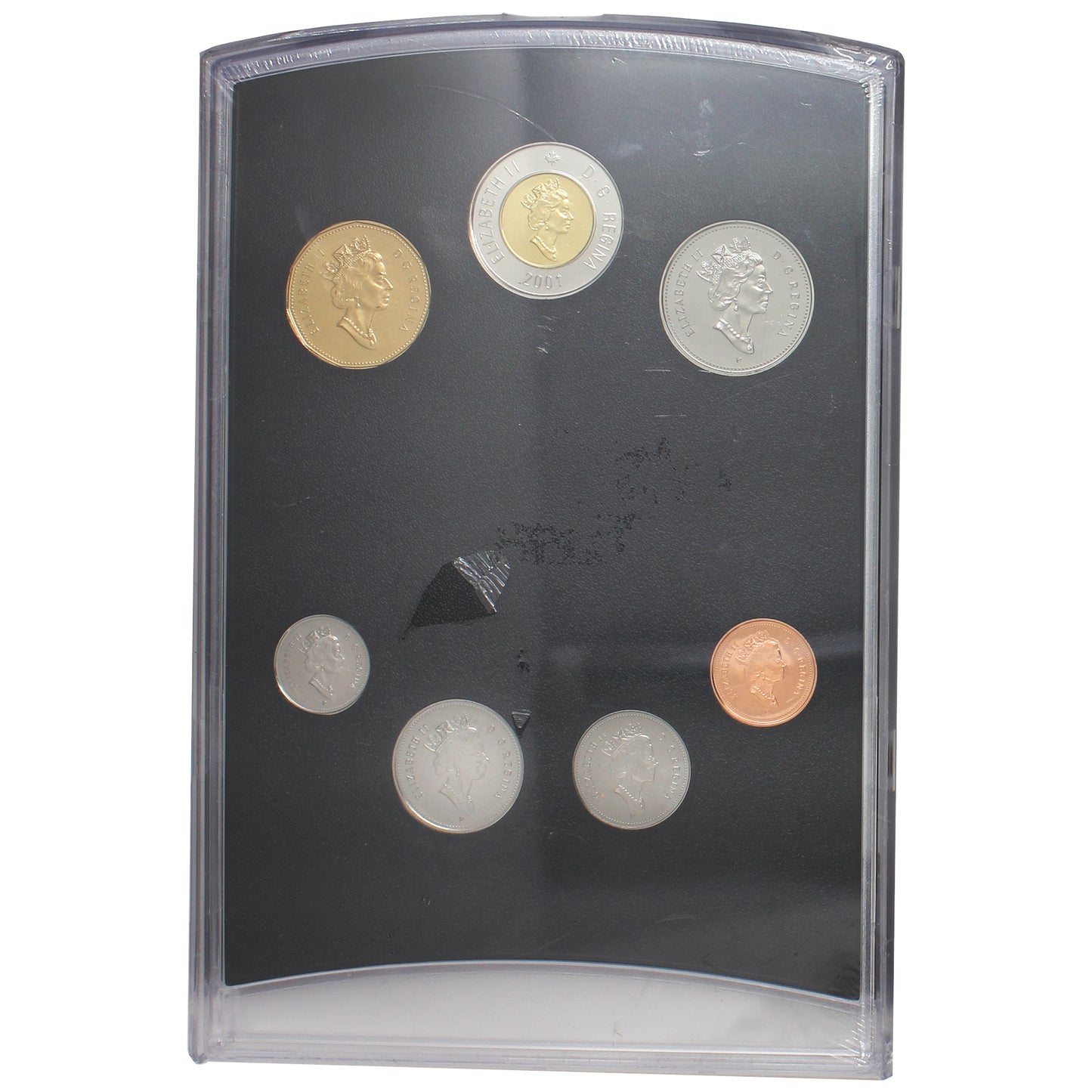 2001 Oh Canada Boutique Uncirculated 7-Coin Set SEALED