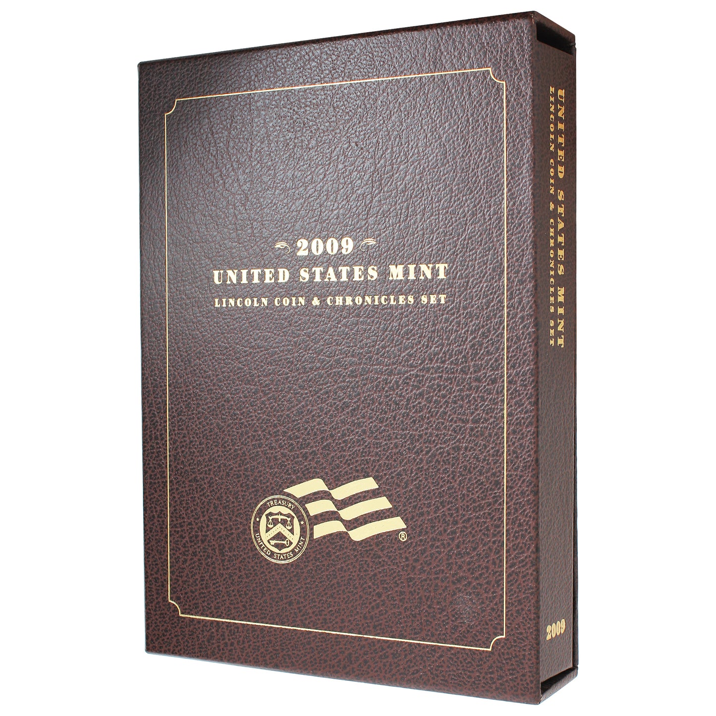 2009 USA Mint Lincoln Coin and Chronicles 5-Coin Set (Impaired)