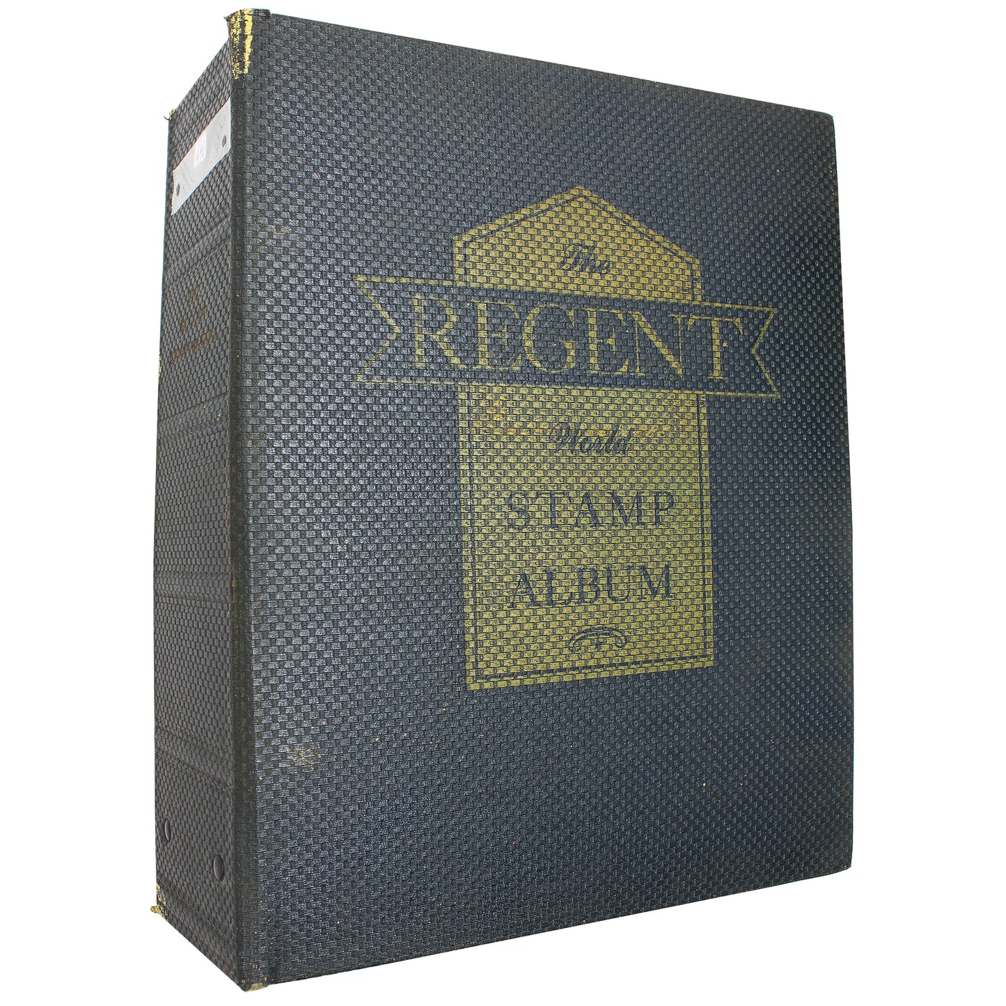 Lot of 150+ World Stamps in Regent World Stamp Album