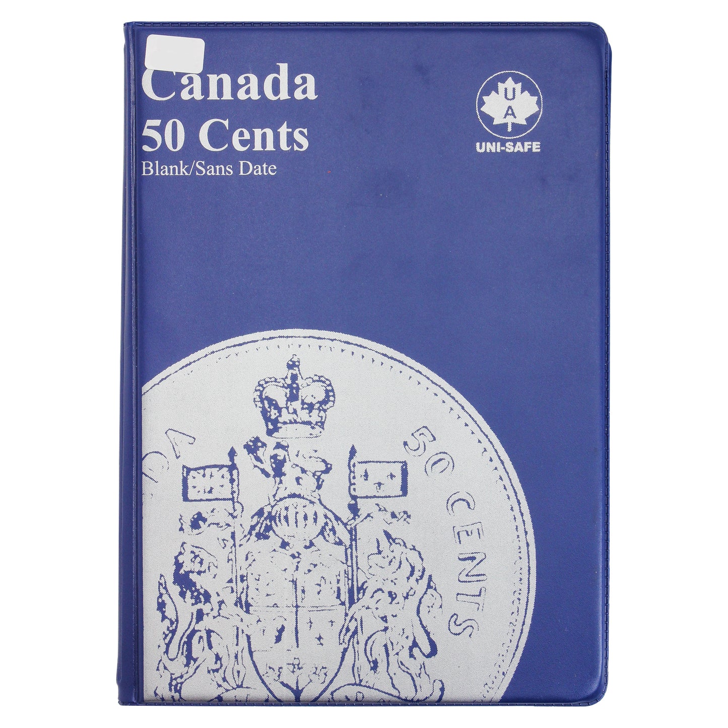 Canada 50-cent Collection in Whitman Folder